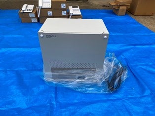 緑と花のセンター電話交換機等取替工事 の施工写真