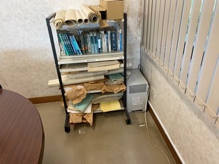 緑と花のセンター電話交換機等取替工事 の施工写真 3枚目