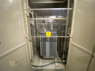 日進市民会館／電気設備（高圧線引込・変圧器）更新工事 の施工写真 6枚目