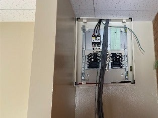 西部保育園始め4施設/トイレ改修工事 の施工写真