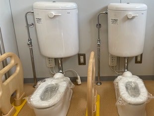 西部保育園始め4施設／トイレ改修工事 の施工写真 3枚目