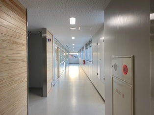 西中学校校舎増築工事（電気） の施工写真 2枚目
