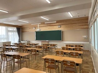 西中学校校舎増築工事（電気） の施工写真 3枚目