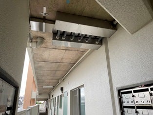 八幡台住宅長寿命化改善建設工事（第2工区） の施工写真 3枚目