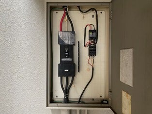 某所集合住宅 分電盤更新工事 の施工写真
