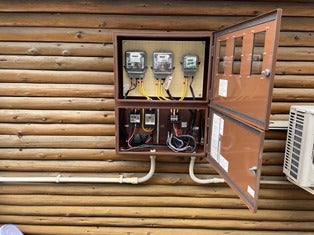 某所集合住宅　分電盤更新工事 の施工写真 4枚目