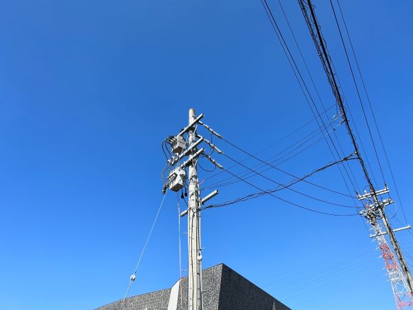 図書館／受変電設備改修工事 の施工写真 2枚目