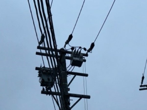日進中学校／受変電設備改修工事 の施工写真 2枚目