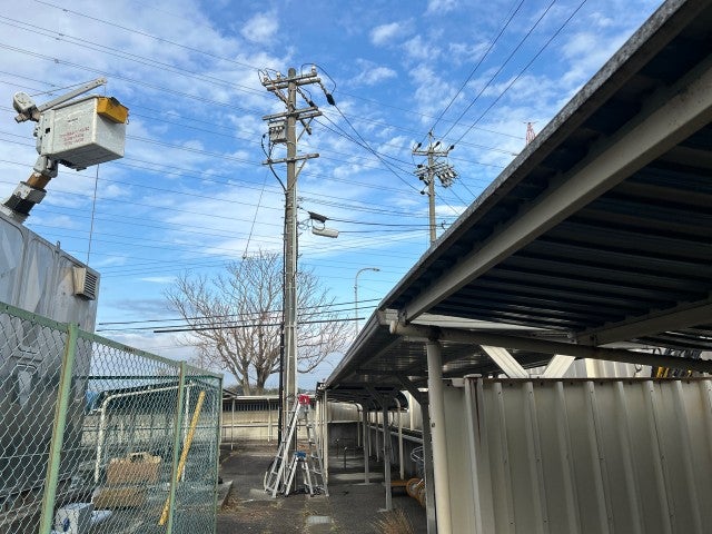 日進西中学校／受変電設備改修工事 の施工写真 2枚目