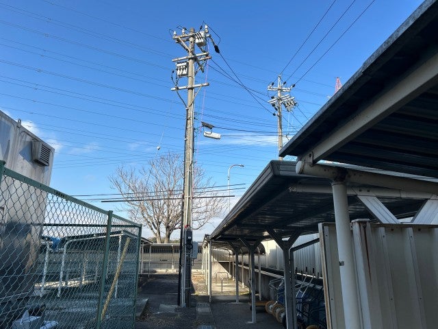 日進西中学校／受変電設備改修工事 の施工写真 3枚目