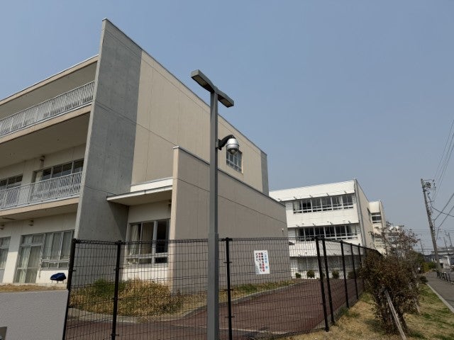 竹の山小学校／防犯カメラ修繕 の施工写真
