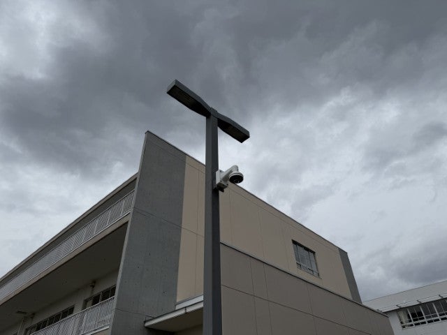 竹の山小学校／防犯カメラ修繕 の施工写真 3枚目