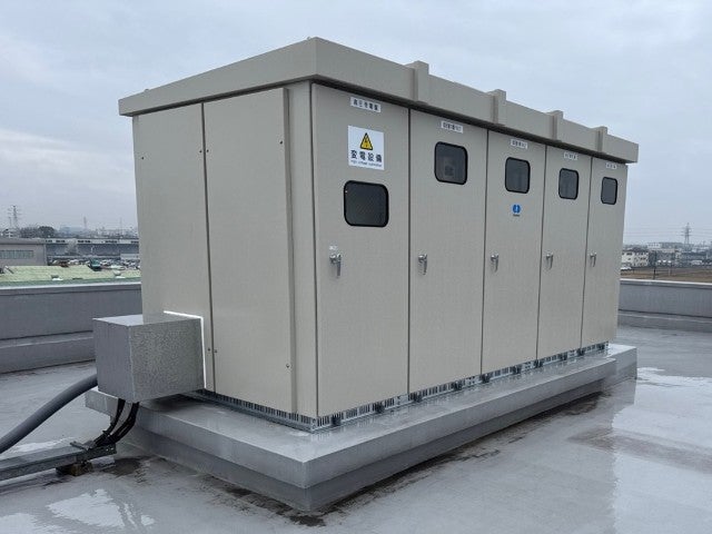某所工場　省エネ改修工事 の施工写真