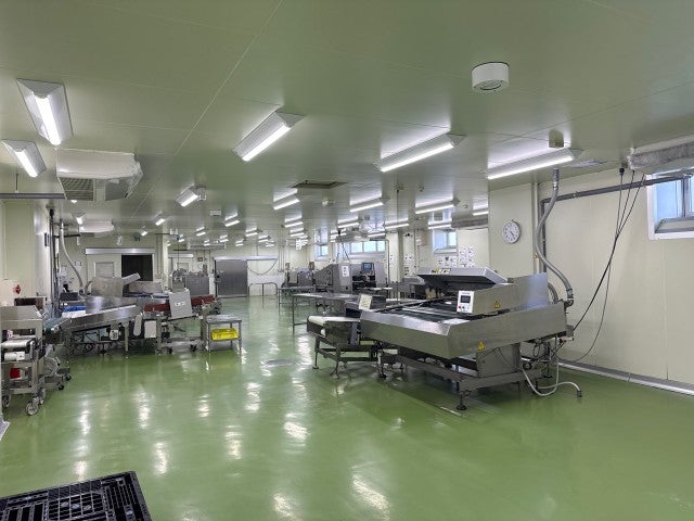 某所工場　省エネ改修工事 の施工写真 3枚目