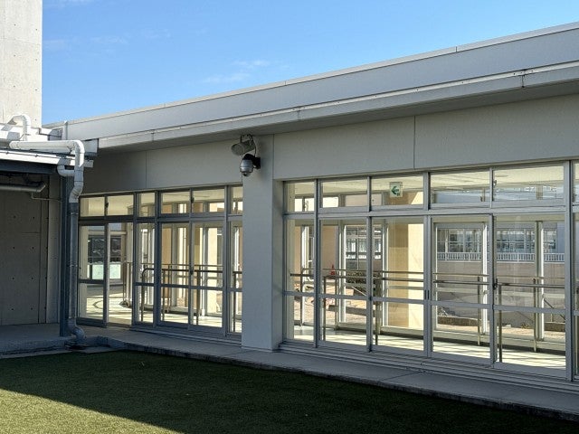 竹の山小学校／防犯カメラ修繕 の施工写真