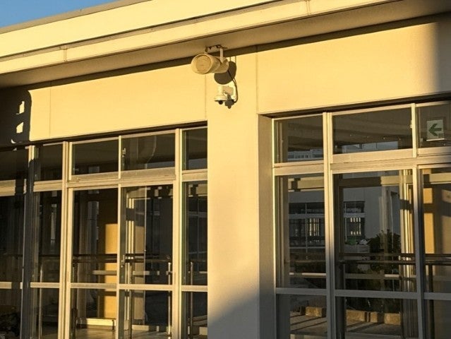 竹の山小学校／防犯カメラ修繕 の施工写真 3枚目
